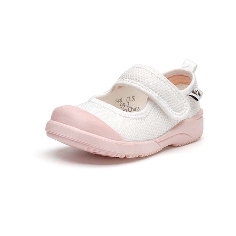 White Kids Cloth Shoes Comfortable Baby Shoes