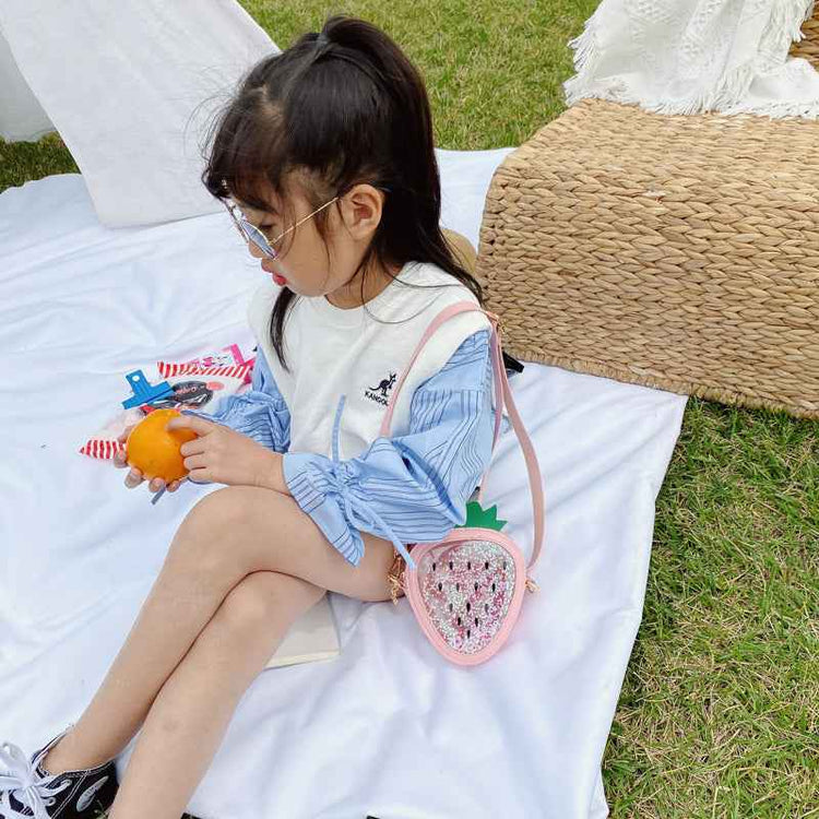 Summer Kids Jelly Bag  Pineapple & Strawberry Design