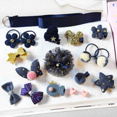 Girls Hair Accessories Set  Cute Clips & Headbands