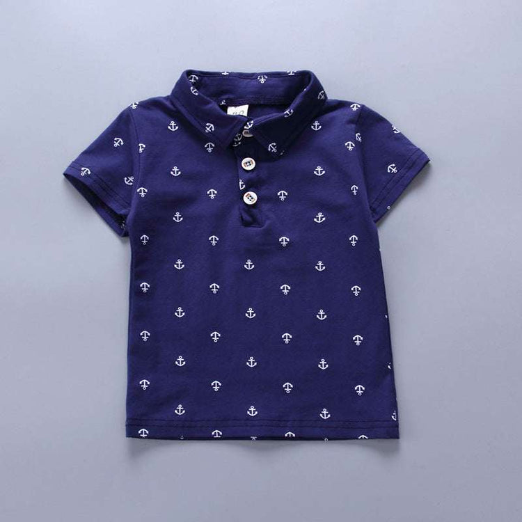 Anchor Print Kids Clothing  Cute Children&