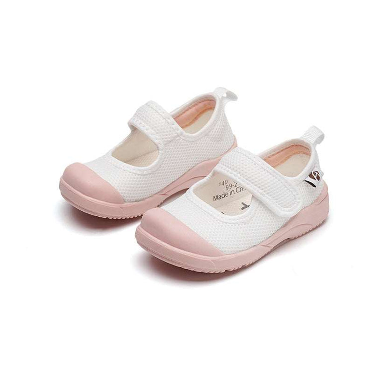 White Kids Cloth Shoes  Comfortable Baby Shoes