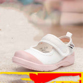 White Kids Cloth Shoes  Comfortable Baby Shoes