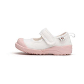 White Kids Cloth Shoes  Comfortable Baby Shoes