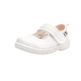White Kids Cloth Shoes  Comfortable Baby Shoes