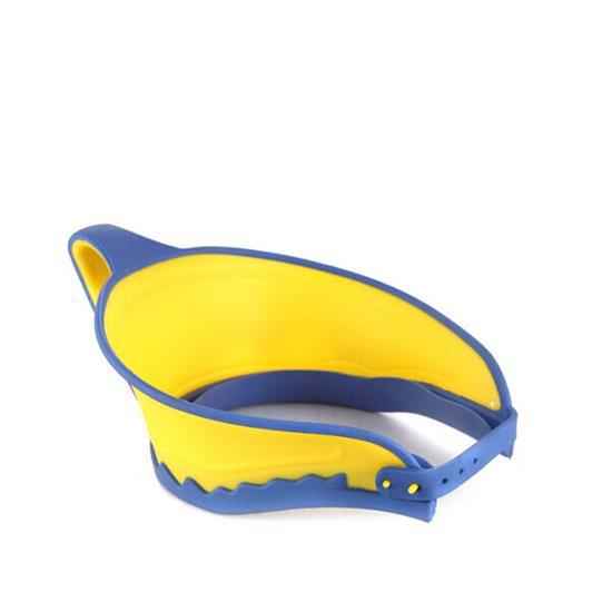 Kids Silicone Adjustable Shampoo Cap  Bathing Hat