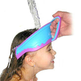 Kids Silicone Adjustable Shampoo Cap  Bathing Hat