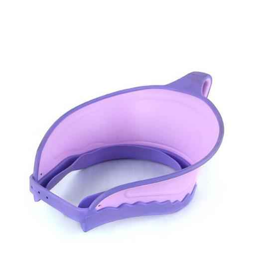 Kids Silicone Adjustable Shampoo Cap  Bathing Hat