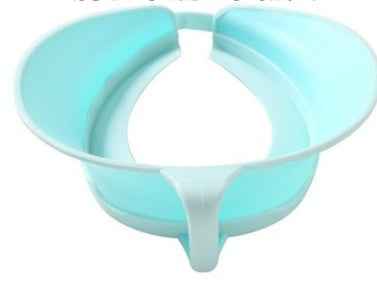 Kids Silicone Adjustable Shampoo Cap  Bathing Hat