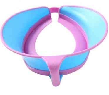 Kids Silicone Adjustable Shampoo Cap  Bathing Hat