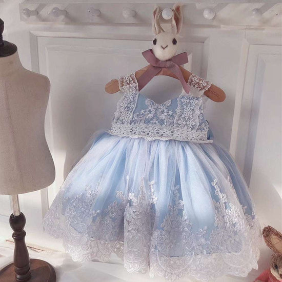 Baby Girl Princess Birthday Dress Cute Party Outfit