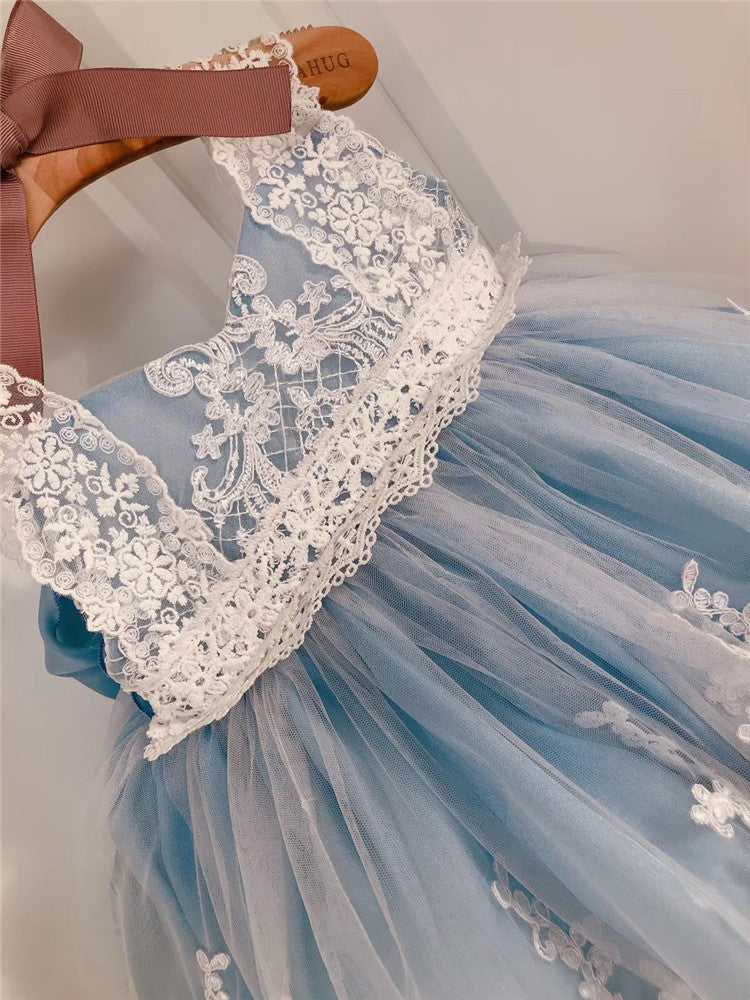 Baby Girl Princess Birthday Dress Cute Party Outfit