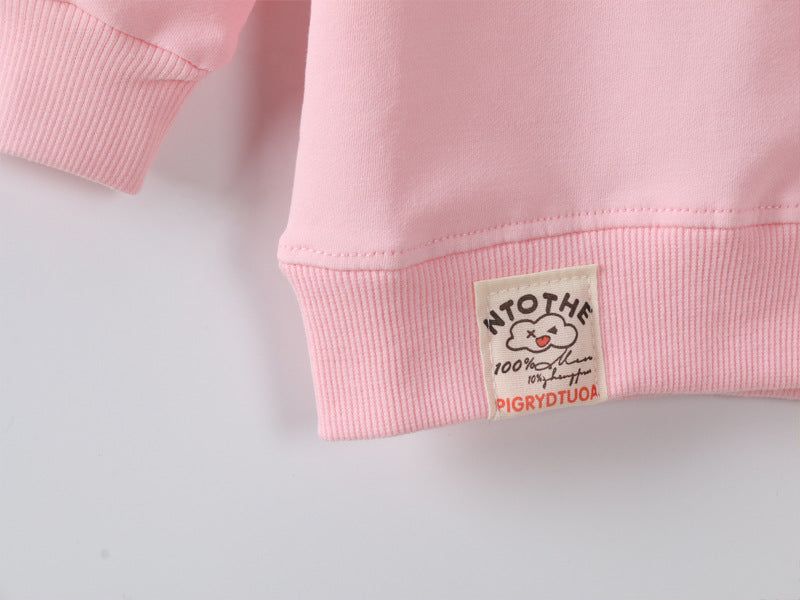 Baby Girl Autumn Sweater  Kids Cozy Fall Clothes.