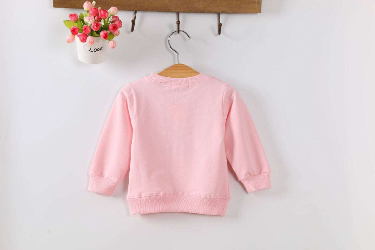 Baby Girl Autumn Sweater  Kids Cozy Fall Clothes.