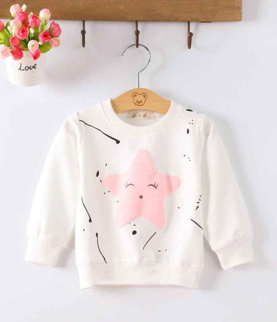 Baby Girl Autumn Sweater  Kids Cozy Fall Clothes.
