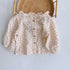 Baby Girl Romper 0-2Y  Pleated Lotus Leaf Sling Outfit
