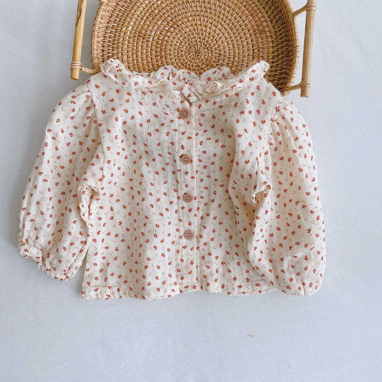 Baby Girl Romper 0-2Y  Pleated Lotus Leaf Sling Outfit