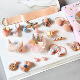 Girls Hair Accessories Set  Cute Clips & Headbands
