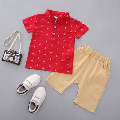 Anchor Print Kids Clothing  Cute Children&