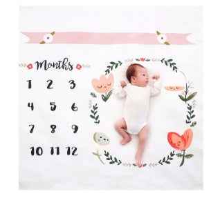 Soft Baby Blanket Cozy & Warm for Newborns and Infants