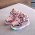 LED Shoe Magic Button Light-Up Sneaker Accessory