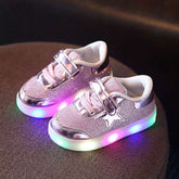 LED Shoe Magic Button Light-Up Sneaker Accessory