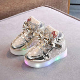 LED Shoe Magic Button Light-Up Sneaker Accessory