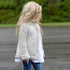 Girls Cardigan Sweater Coat  Stylish Kids Knitwear