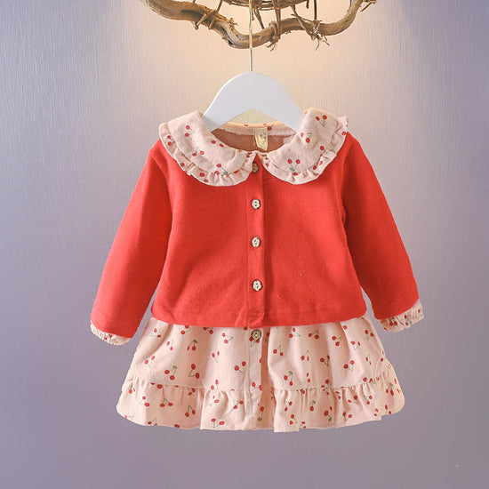 Dress your little one in something as sweet as she is. This adorable autumn clothing suit keeps your baby girl cosy, comfortable, and completely stylish from morning to bedtime.
Soft on delicate skin(stock limited)
