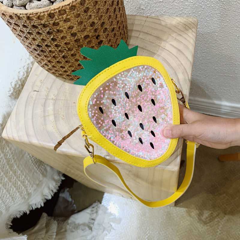 Summer Kids Jelly Bag  Pineapple & Strawberry Design