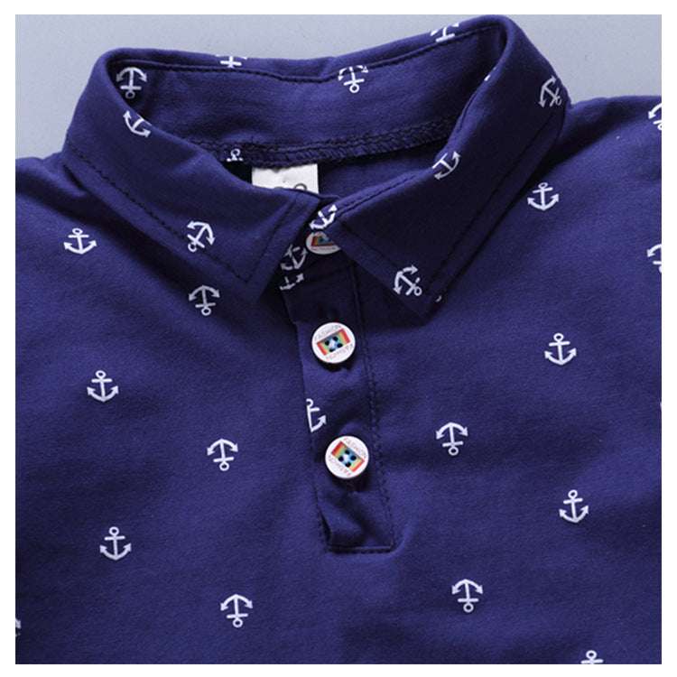Anchor Print Kids Clothing  Cute Children&