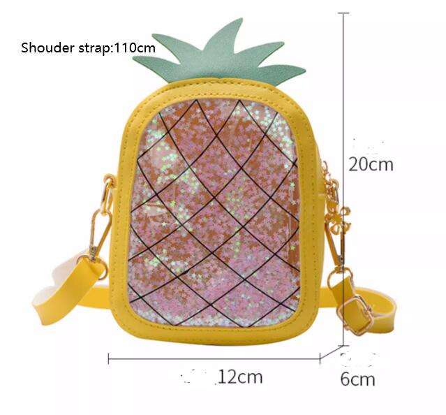 Summer Kids Jelly Bag  Pineapple & Strawberry Design