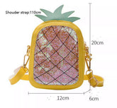 Summer Kids Jelly Bag  Pineapple & Strawberry Design