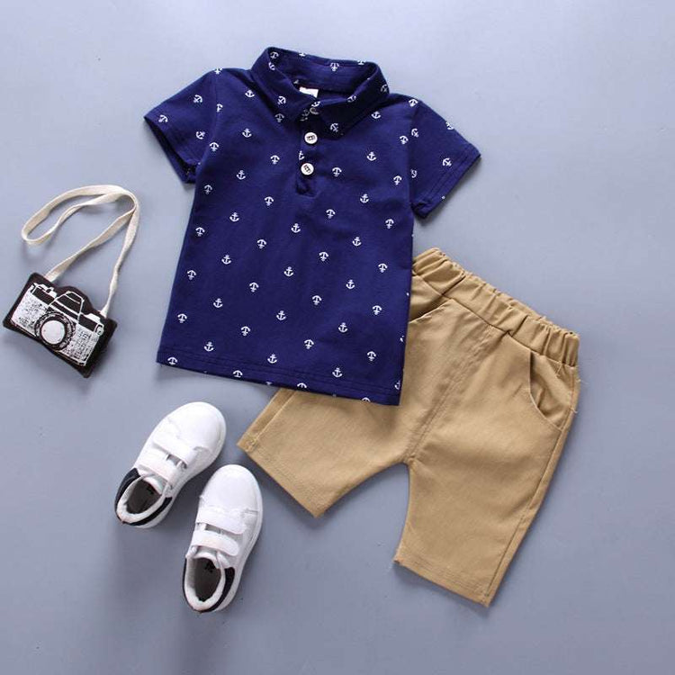 Anchor Print Kids Clothing  Cute Children&