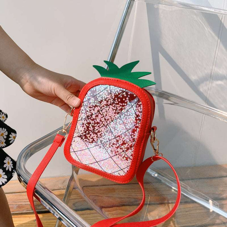 Summer Kids Jelly Bag  Pineapple & Strawberry Design