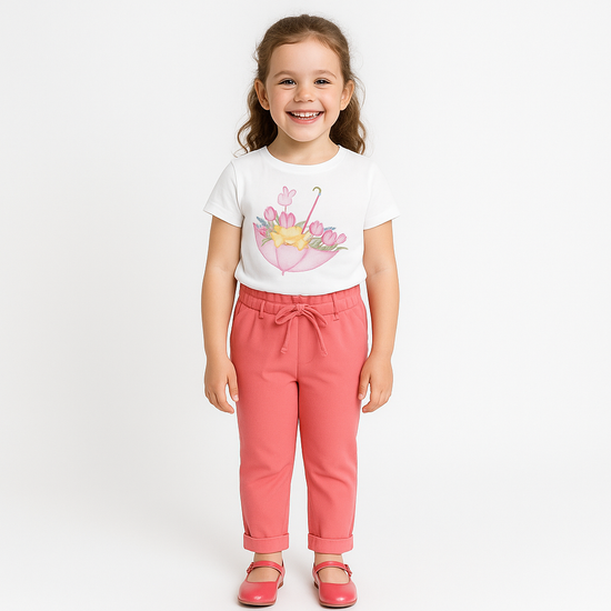 Tulip Umbrella Cotton Girls&