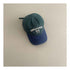 Kids Color-Block Baseball Cap  Stylish Soft-Crown Hat