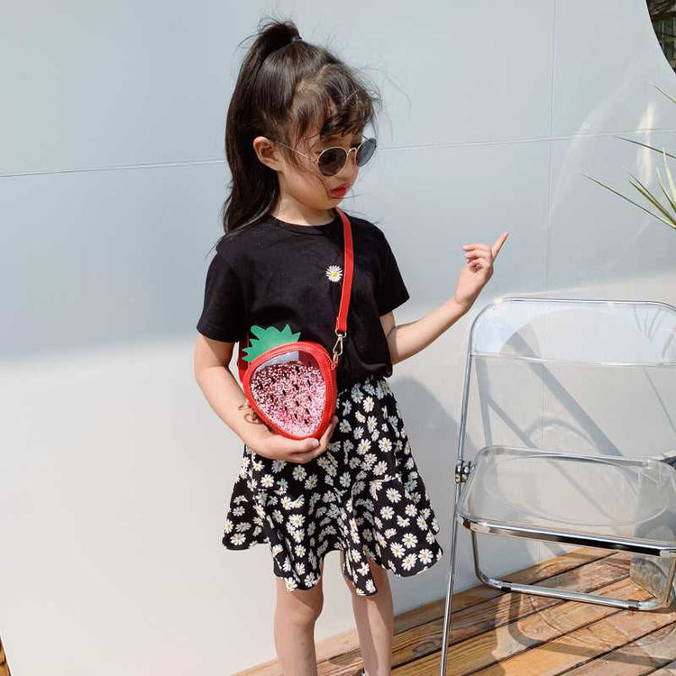 Summer Kids Jelly Bag  Pineapple & Strawberry Design