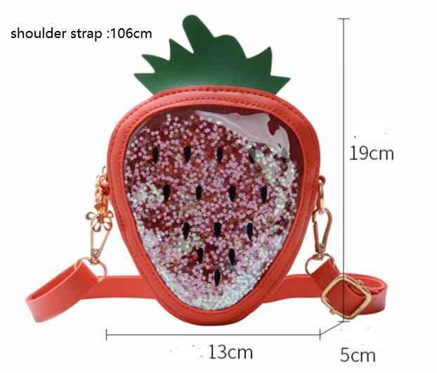 Summer Kids Jelly Bag  Pineapple & Strawberry Design