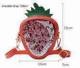 Summer Kids Jelly Bag  Pineapple & Strawberry Design