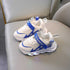Kids Alphabet Mesh Luminous Shoes  Breathable Sports Shoes