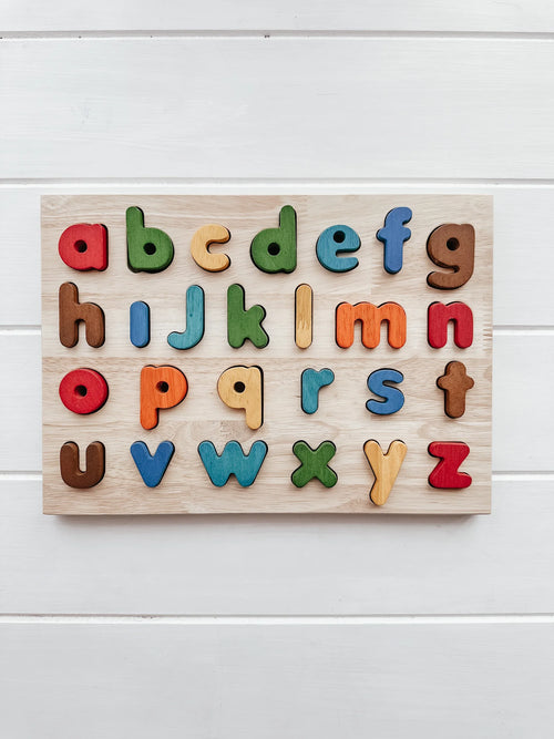 QToys Australia (USA) Lower case Letter Puzzle