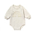 Spring & Autumn Baby Romper  Long Sleeve Waffle Outfit