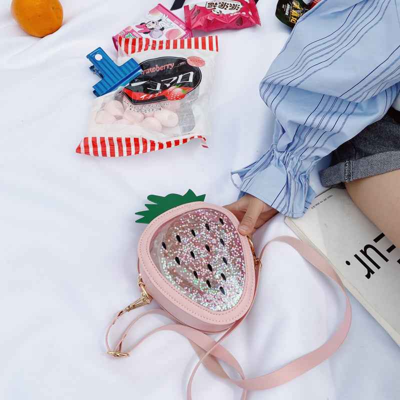 Summer Kids Jelly Bag  Pineapple & Strawberry Design