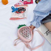 Summer Kids Jelly Bag  Pineapple & Strawberry Design