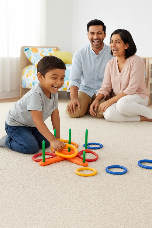 Ring Toss Game for Kids